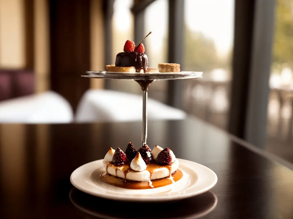 Dessert at Central Bistro