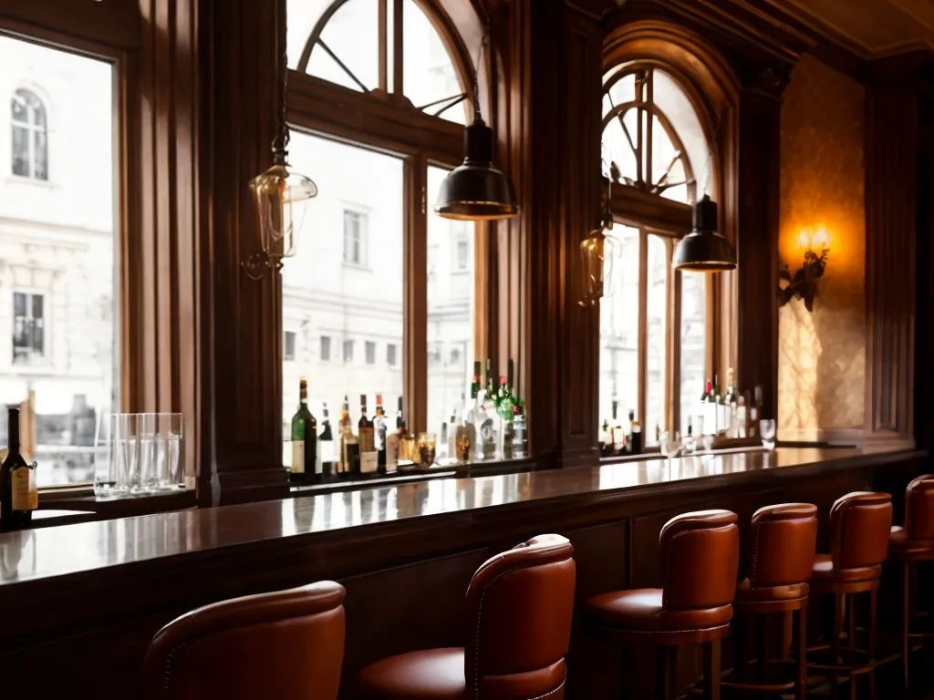 Central Bistro bar