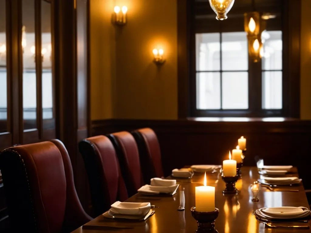 Central Bistro dining room