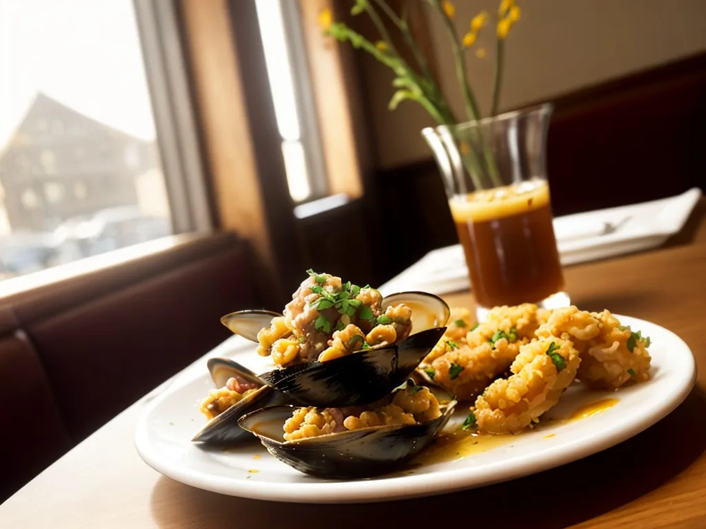 Small plates at Central Bistro