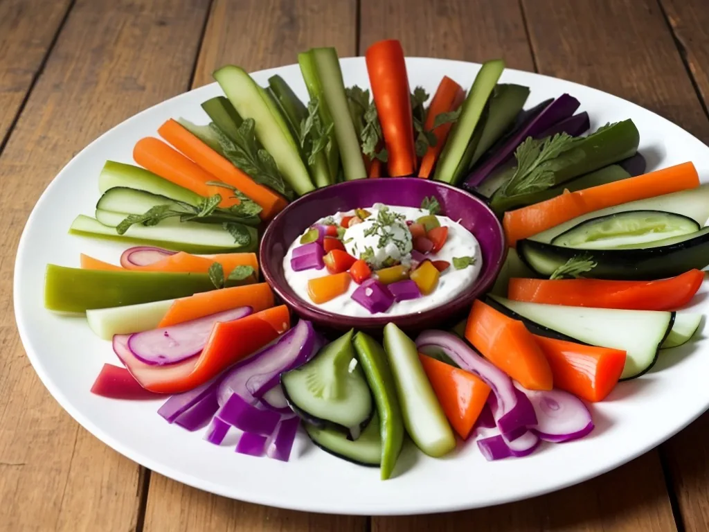 Pickled crudite