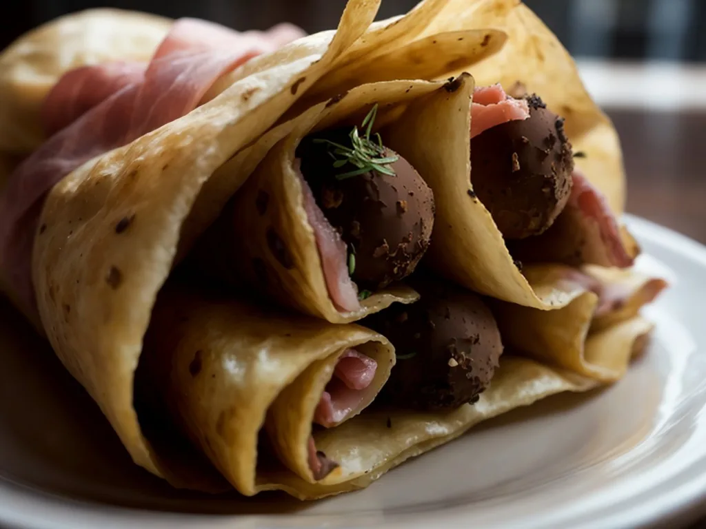 Truffle frites