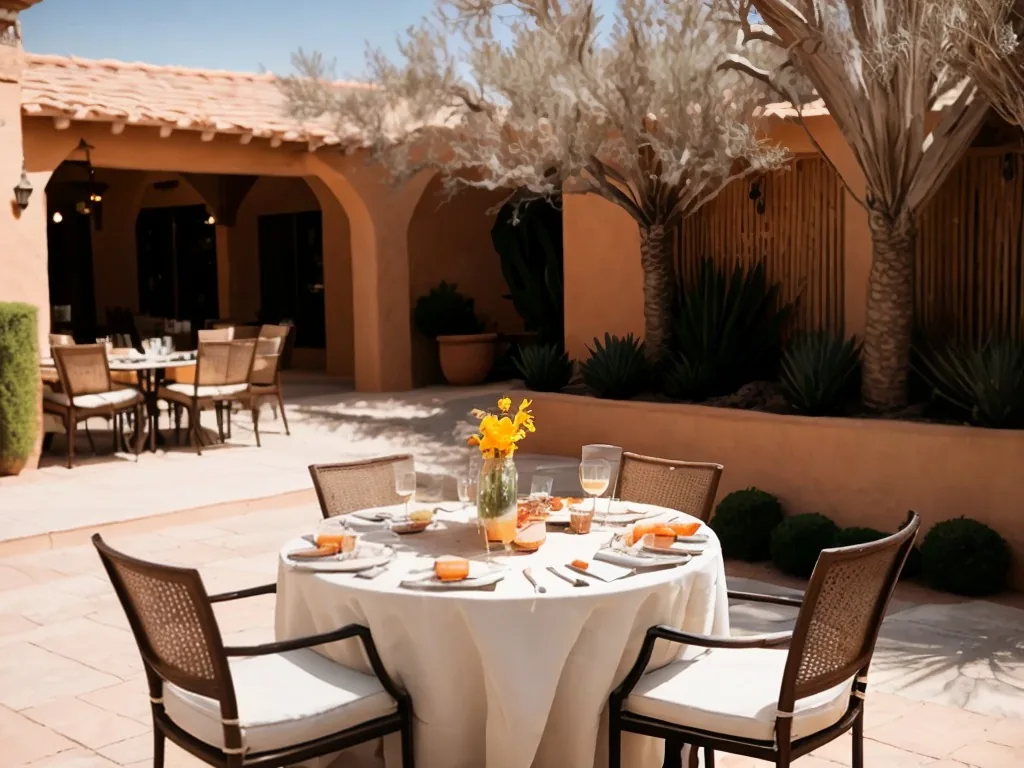 Weekend Brunch in the Biltmore — near Central Bistro, Phoenix